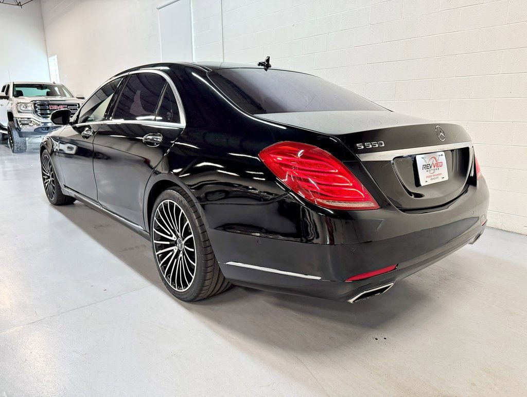 Used 2014 Mercedes-Benz S 550 Sedan image 5