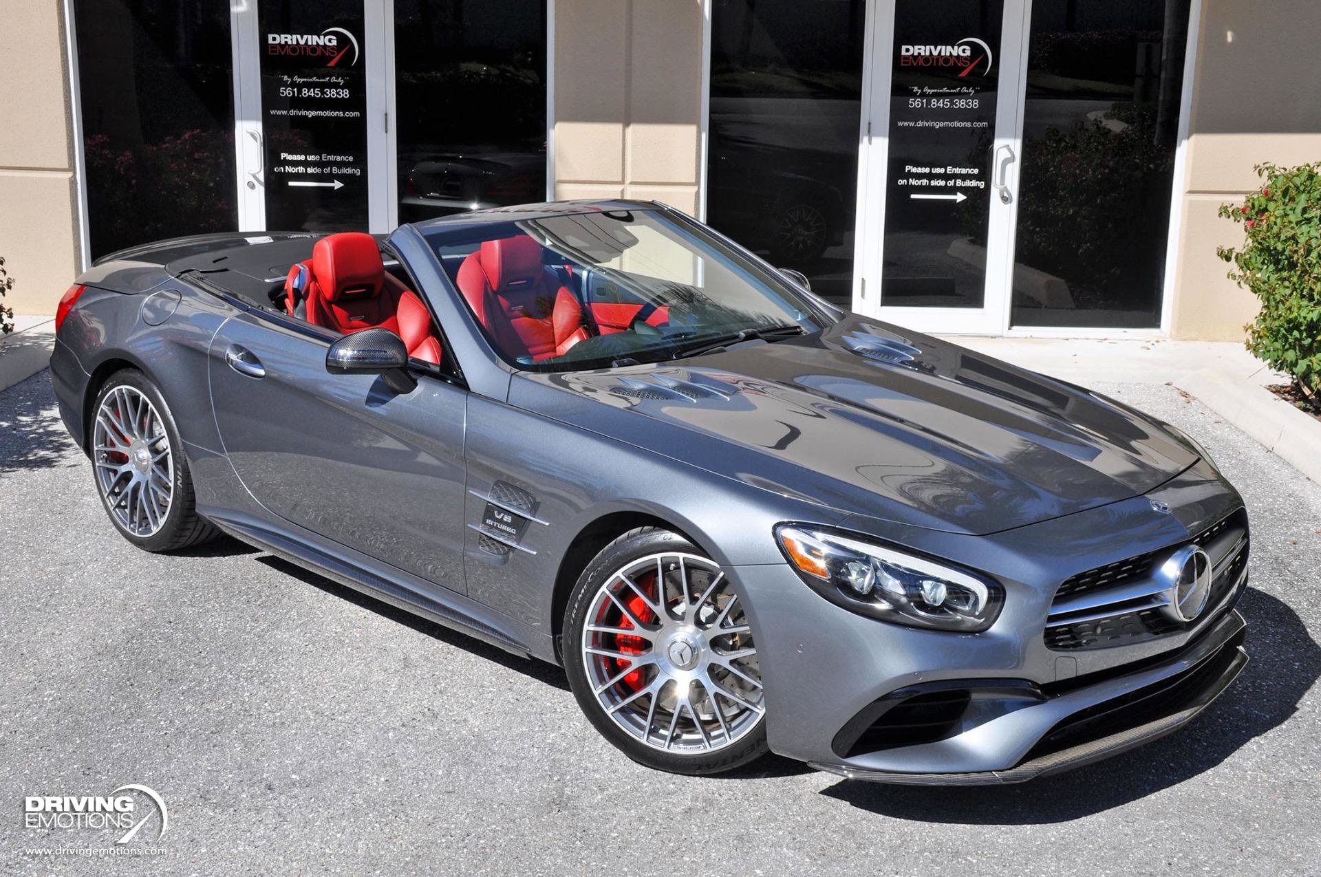 Used 2018 Mercedes-Benz SL 63 AMG image 2