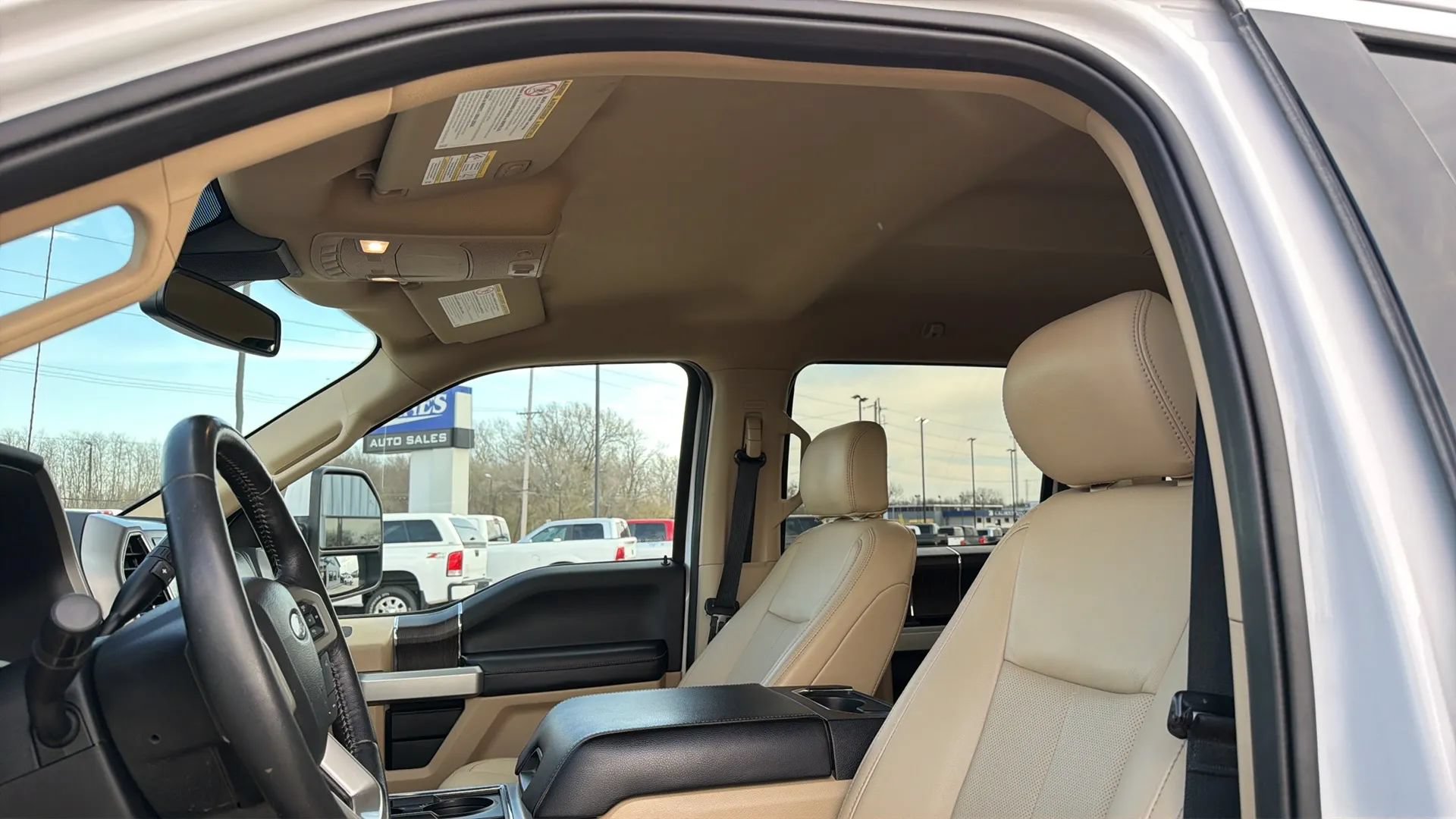 Used 2020 Ford F350 Lariat w/ Lariat Value Package AWD/4WD image 93