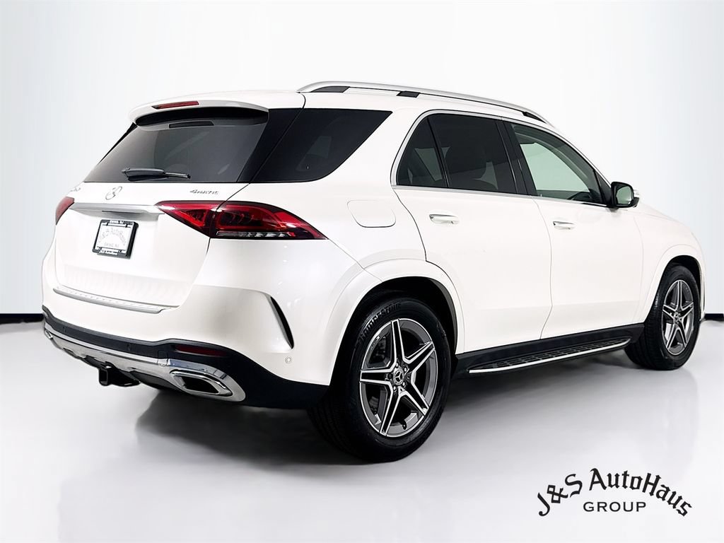 Used 2022 Mercedes-Benz GLE 350 4MATIC w/ AMG Line Exterior image 7