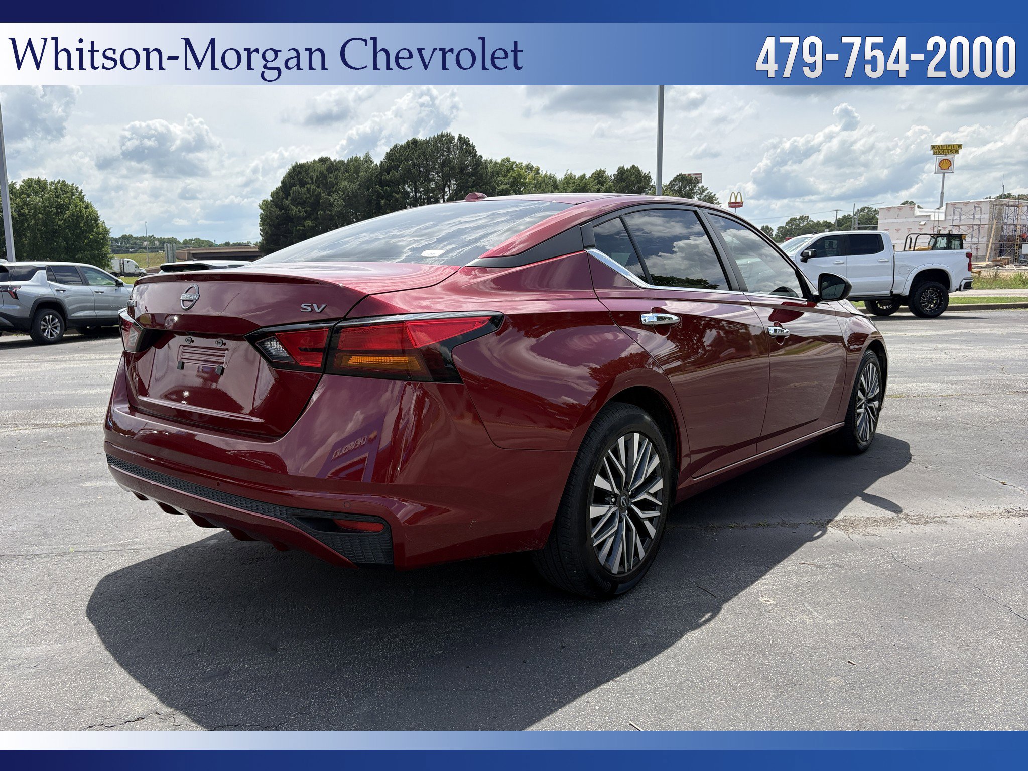 Used 2024 Nissan Altima 2.5 SV FWD image 5