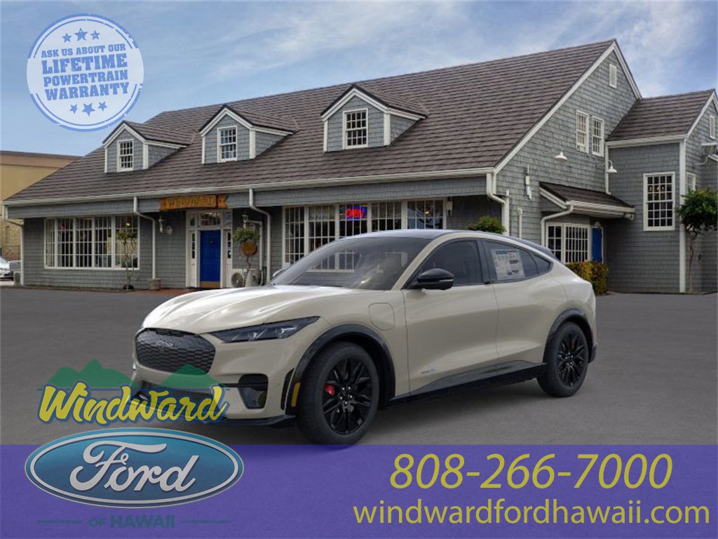 New 2025 Ford Mustang Mach-E Premium w/ Sport Appearance Package