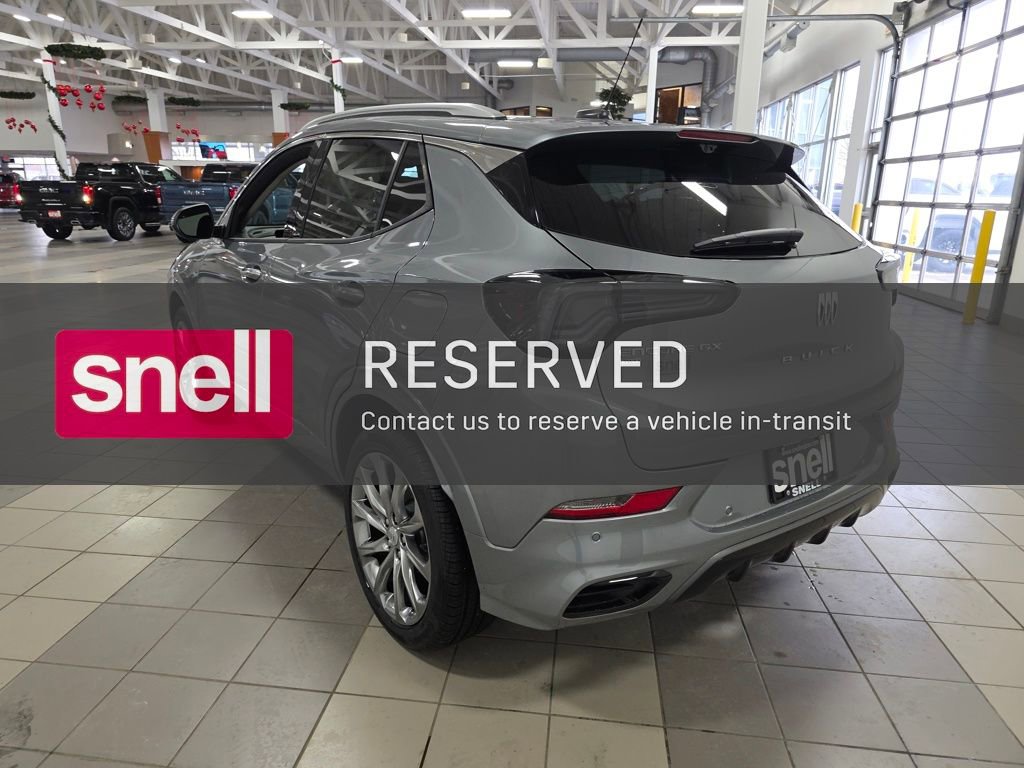 Used 2026 Buick Encore GX Avenir w/ Avenir Technology Package image 3