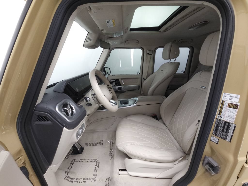 Certified 2025 Mercedes-Benz G 63 AMG 4MATIC image 8