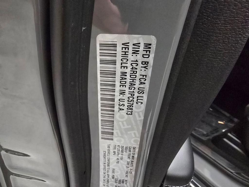 Certified 2023 Dodge Durango SXT Launch Edition image 14