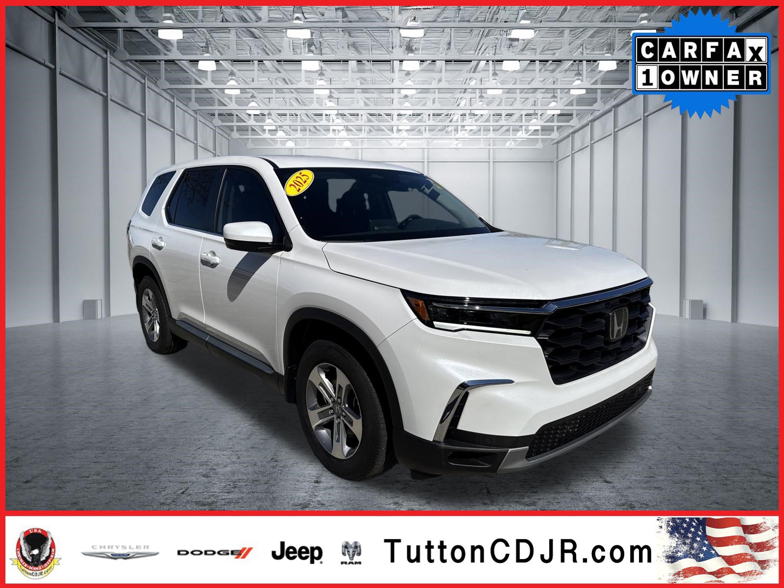 Used 2025 Honda Pilot EX-L image 1