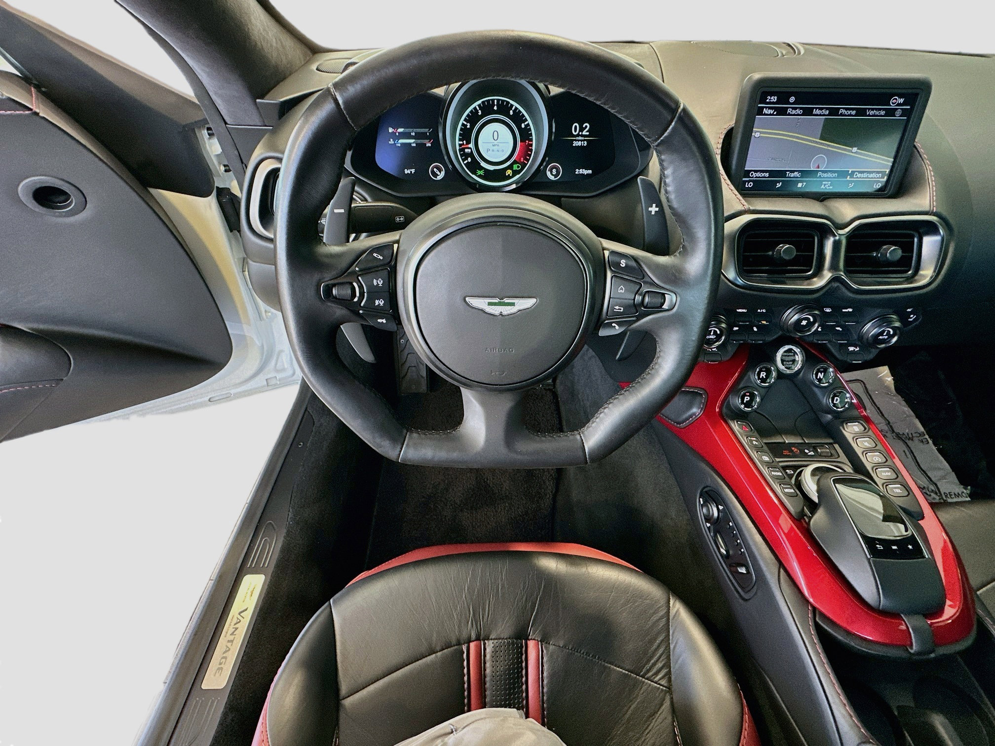 Used 2019 Aston Martin V8 Vantage Coupe RWD image 20