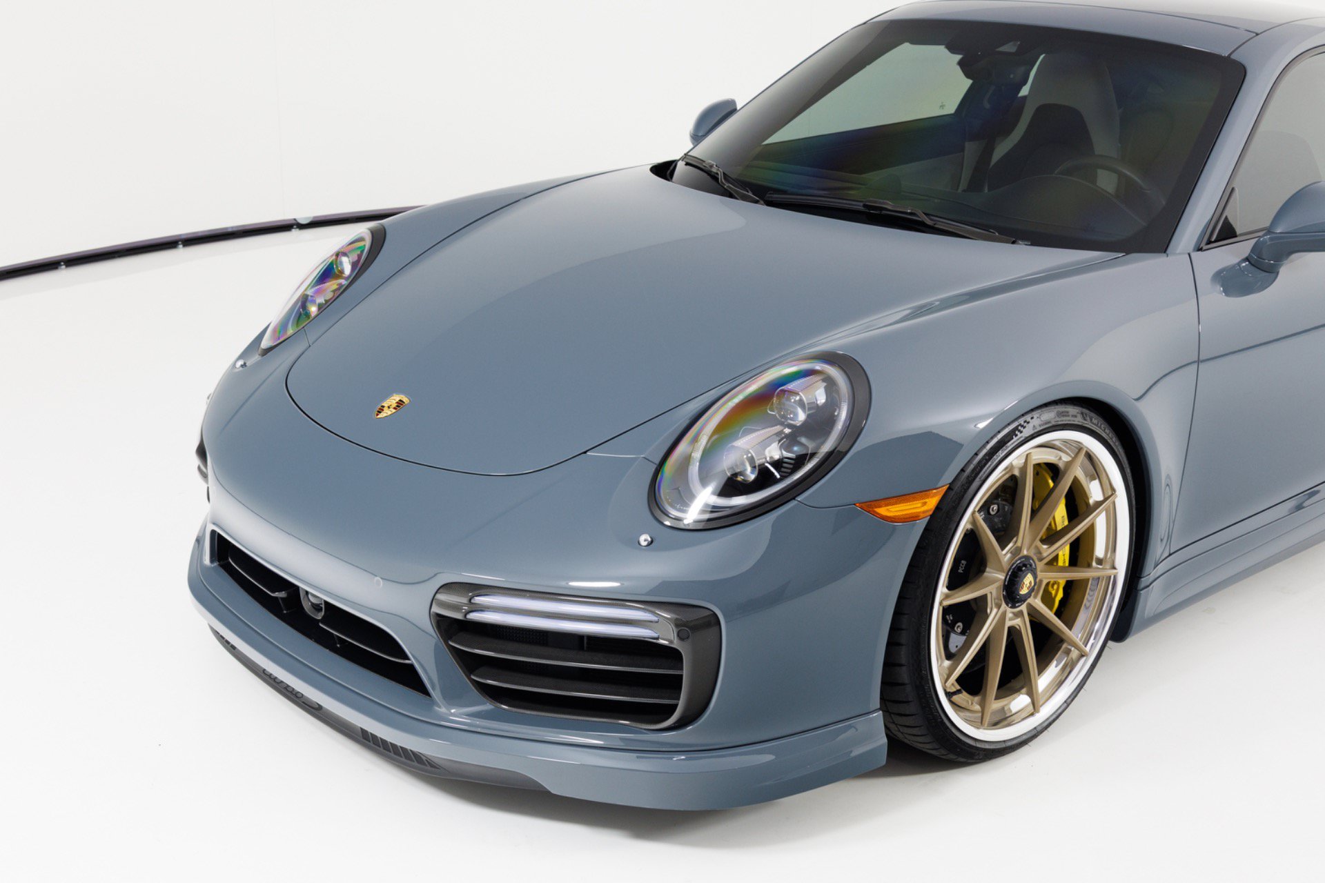 Used 2017 Porsche 911 Turbo S AWD/4WD image 59