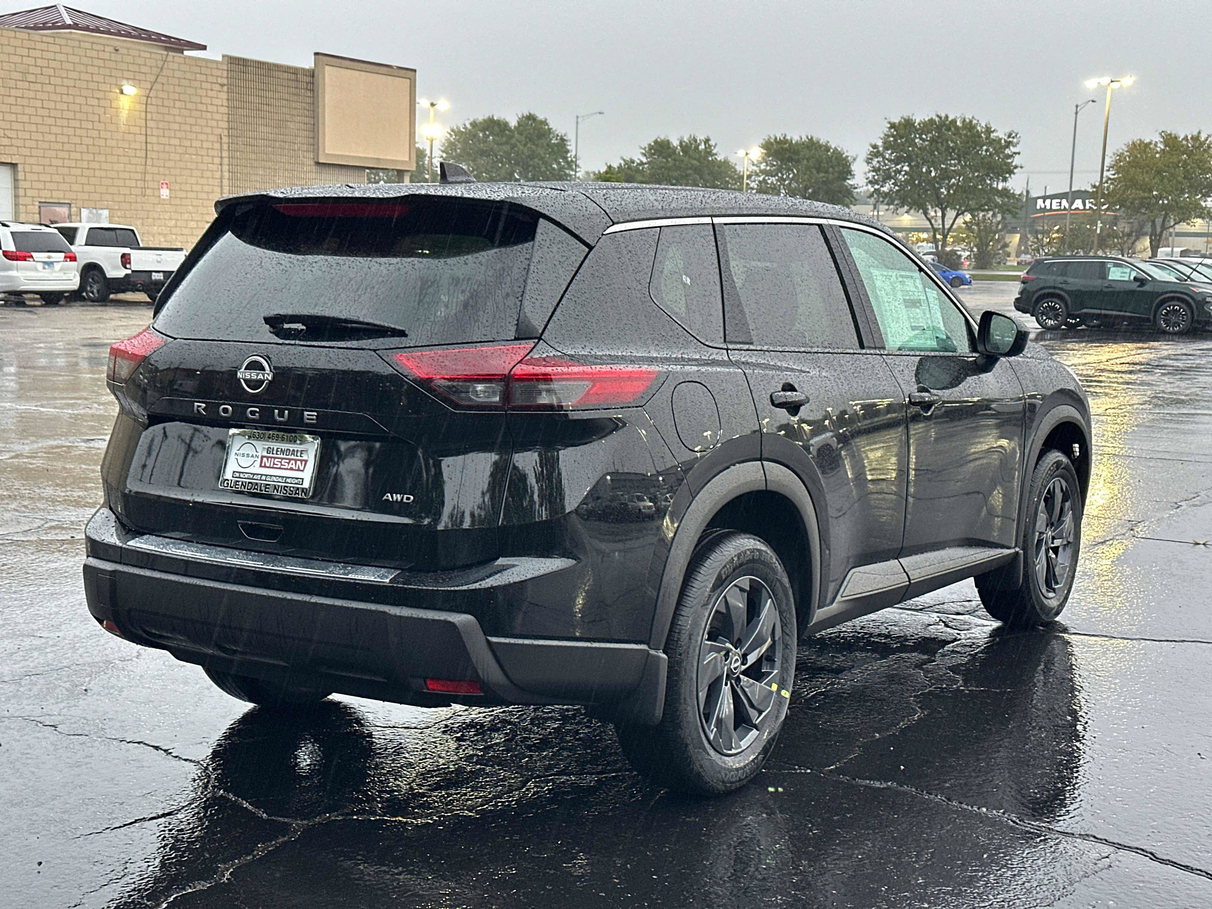 New 2027 Nissan Rogue SV AWD/4WD image 5