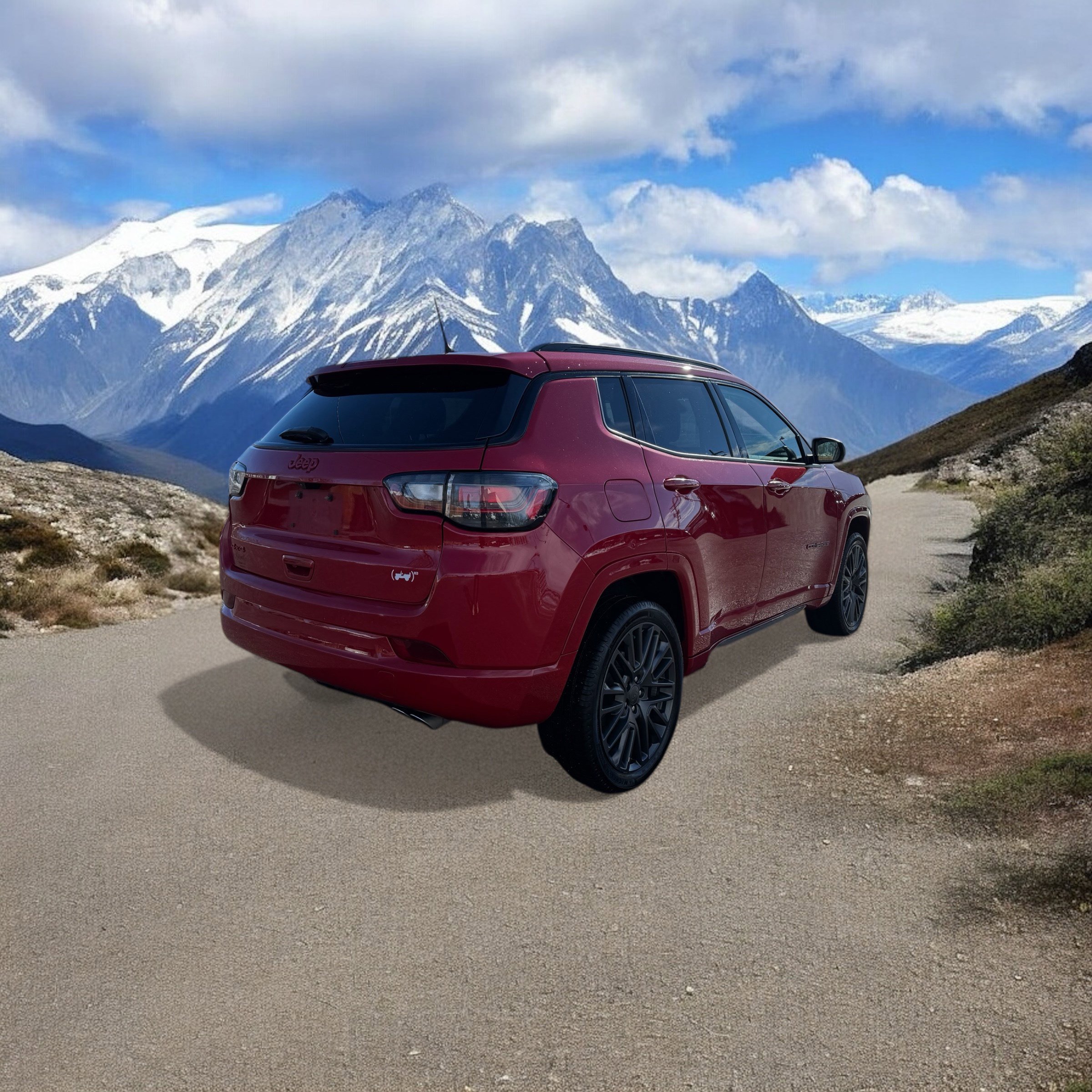 Used 2022 Jeep Compass Limited w/ (RED) Package image 5