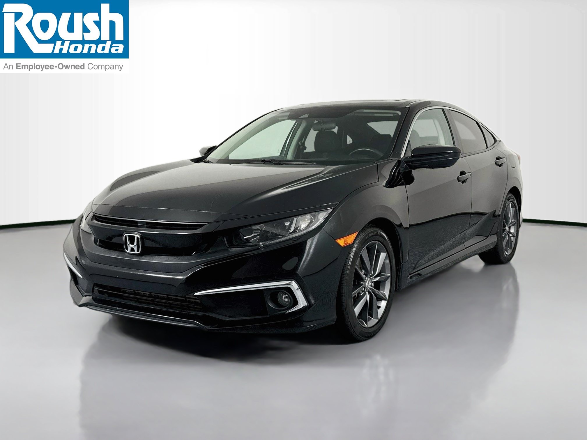 Certified 2021 Honda Civic EX image 1