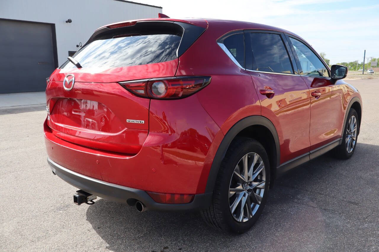 Used 2020 MAZDA CX-5 Signature AWD/4WD image 5