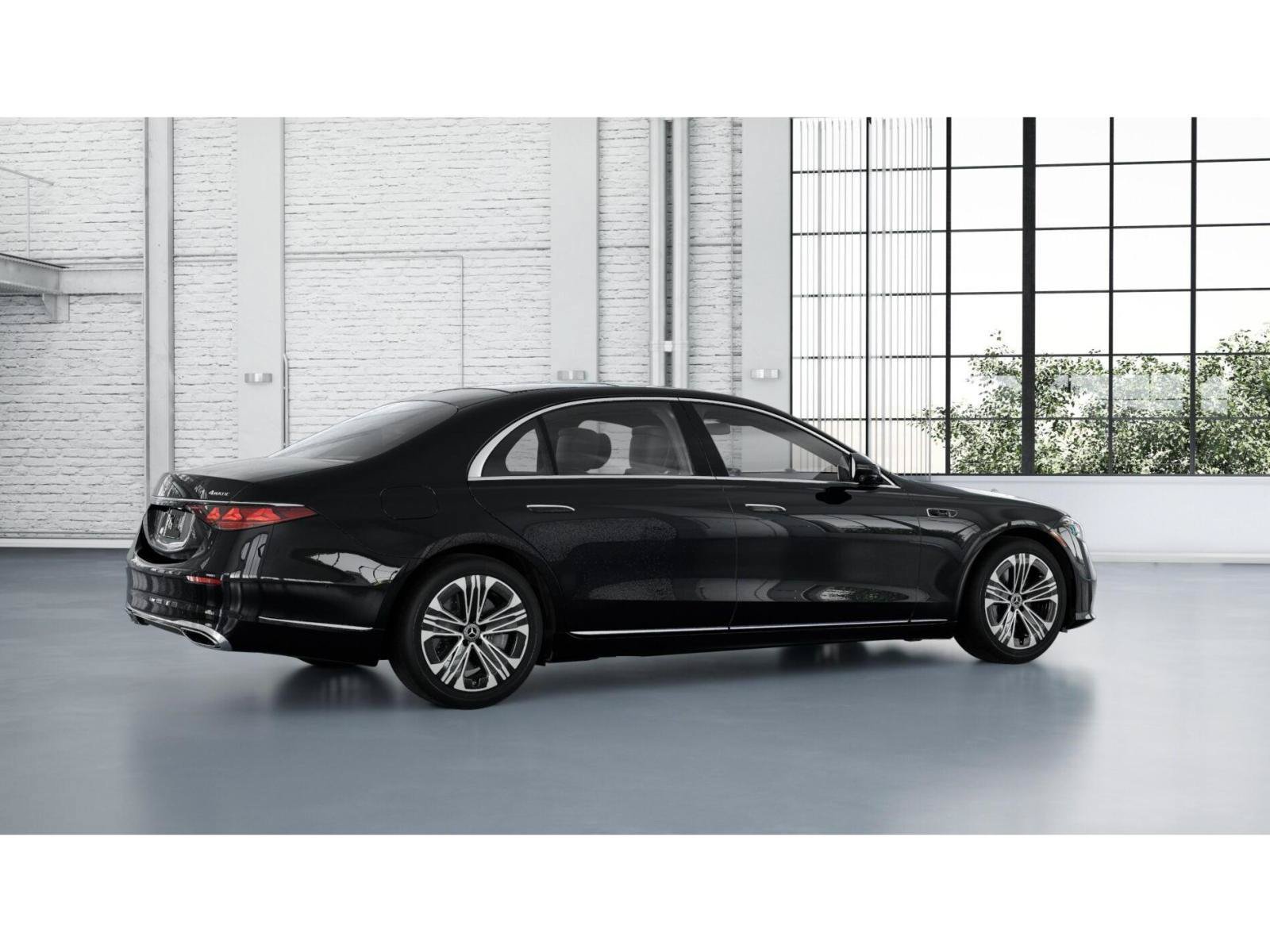 New 2027 Mercedes-Benz S 580 4MATIC Sedan image 19