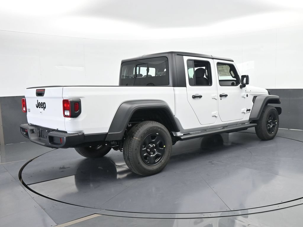 New 2026 Jeep Gladiator Sport AWD/4WD image 6