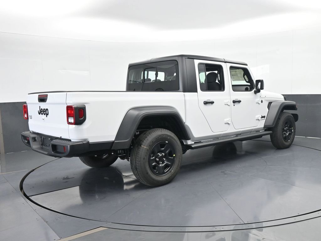 New 2026 Jeep Gladiator Sport AWD/4WD image 6