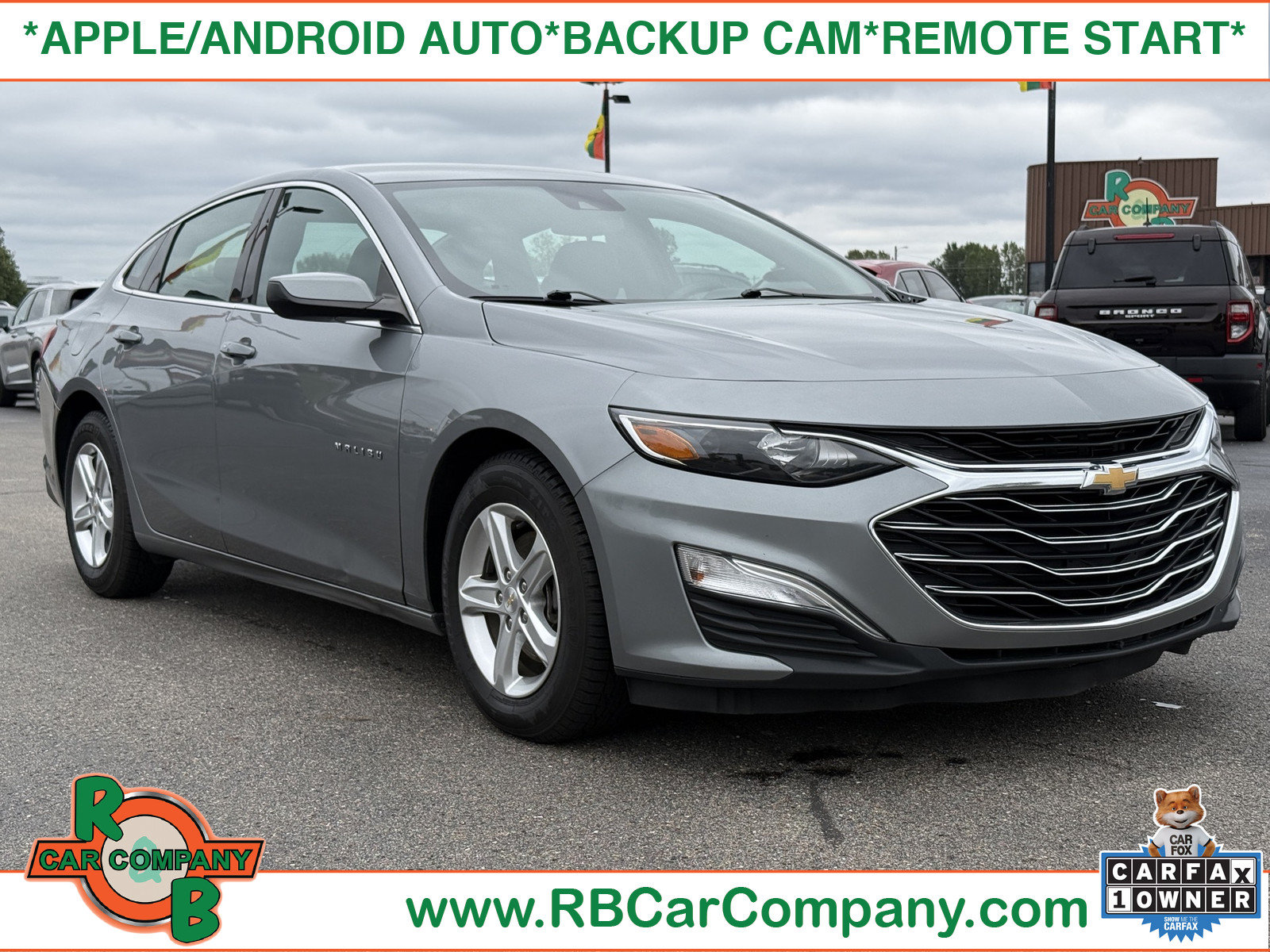 Used 2023 Chevrolet Malibu LS w/ Driver Confidence Package FWD image 1