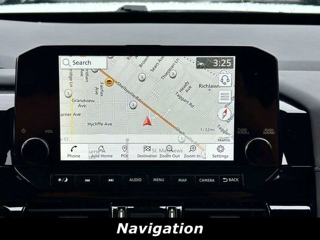 Certified 2025 Nissan Pathfinder SL AWD/4WD image 6