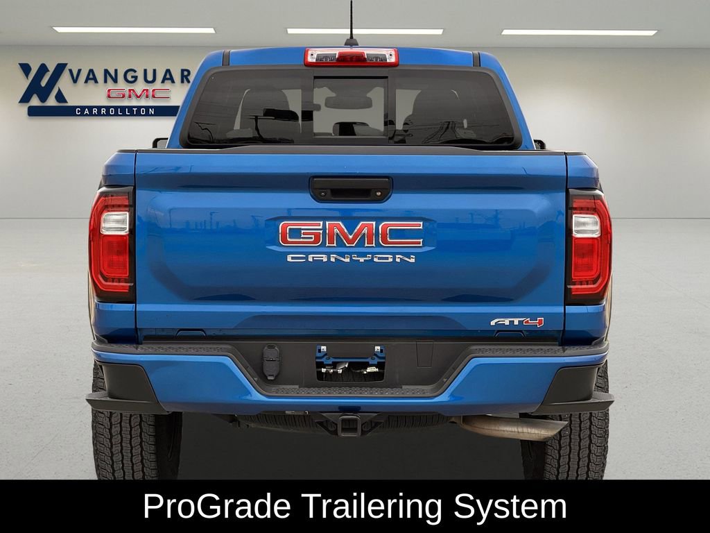 Used 2023 GMC Canyon AT4 image 4