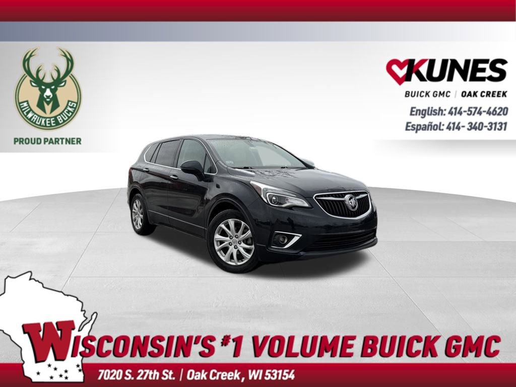 Used 2020 Buick Envision Preferred w/ LPO, Cargo Package image 1