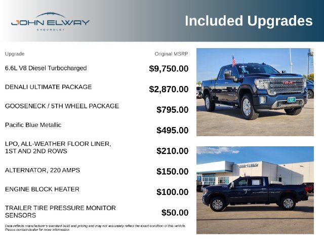 Certified 2020 GMC Sierra 2500 Denali w/ Denali Ultimate Package AWD/4WD image 7