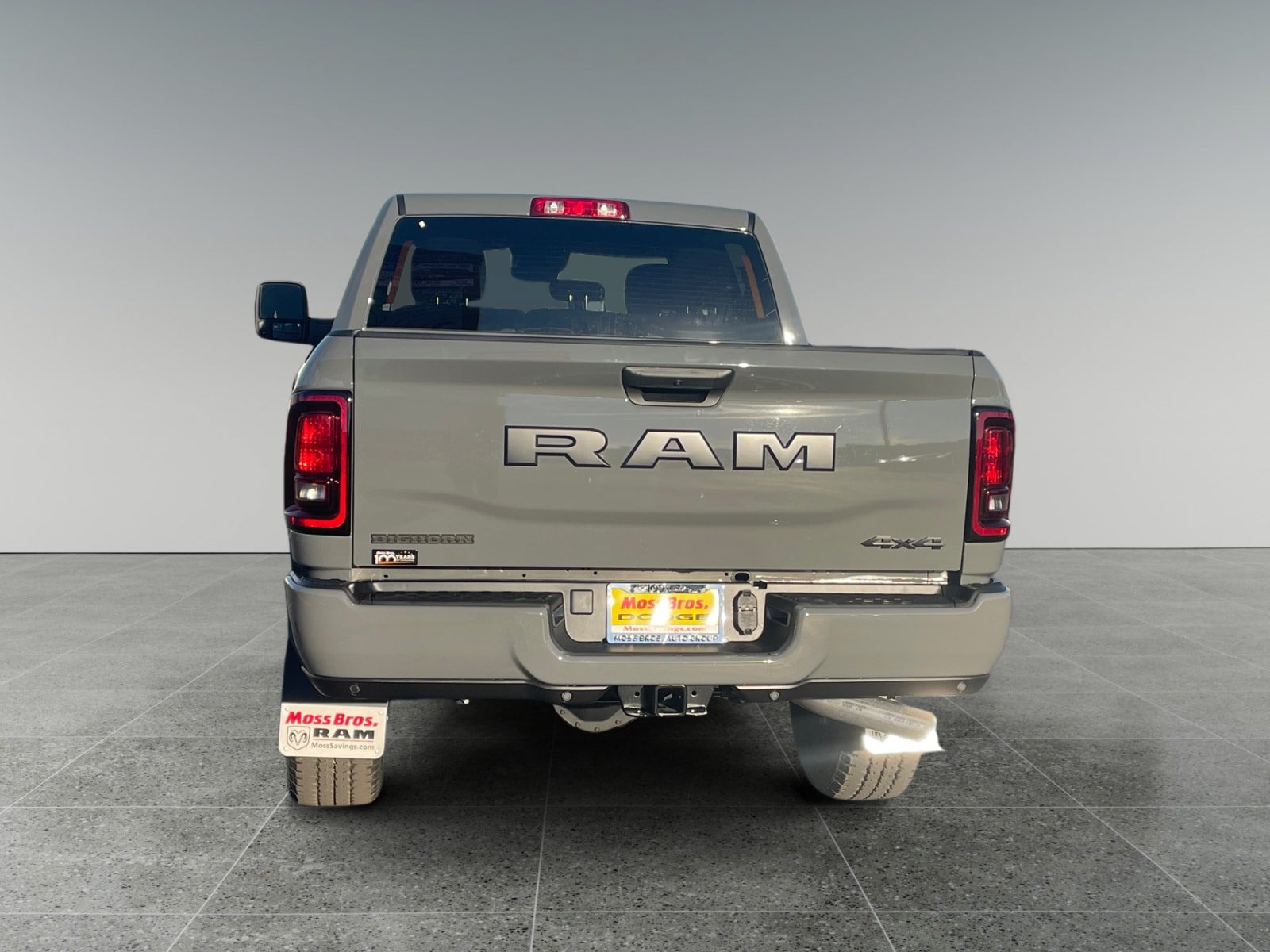 New 2026 RAM 2500 Big Horn AWD/4WD image 4