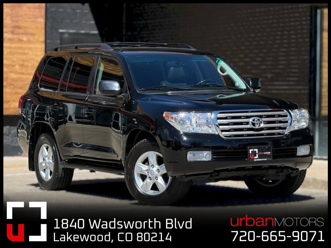Used 2009 Toyota Land Cruiser AWD/4WD video 1