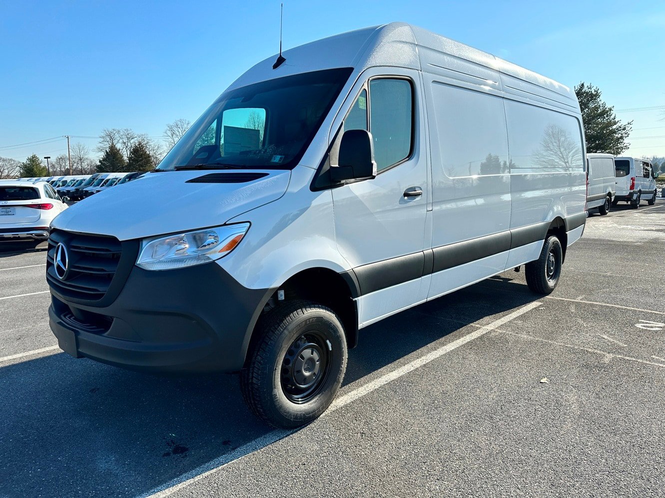 New 2026 Mercedes-Benz Sprinter 2500 image 8