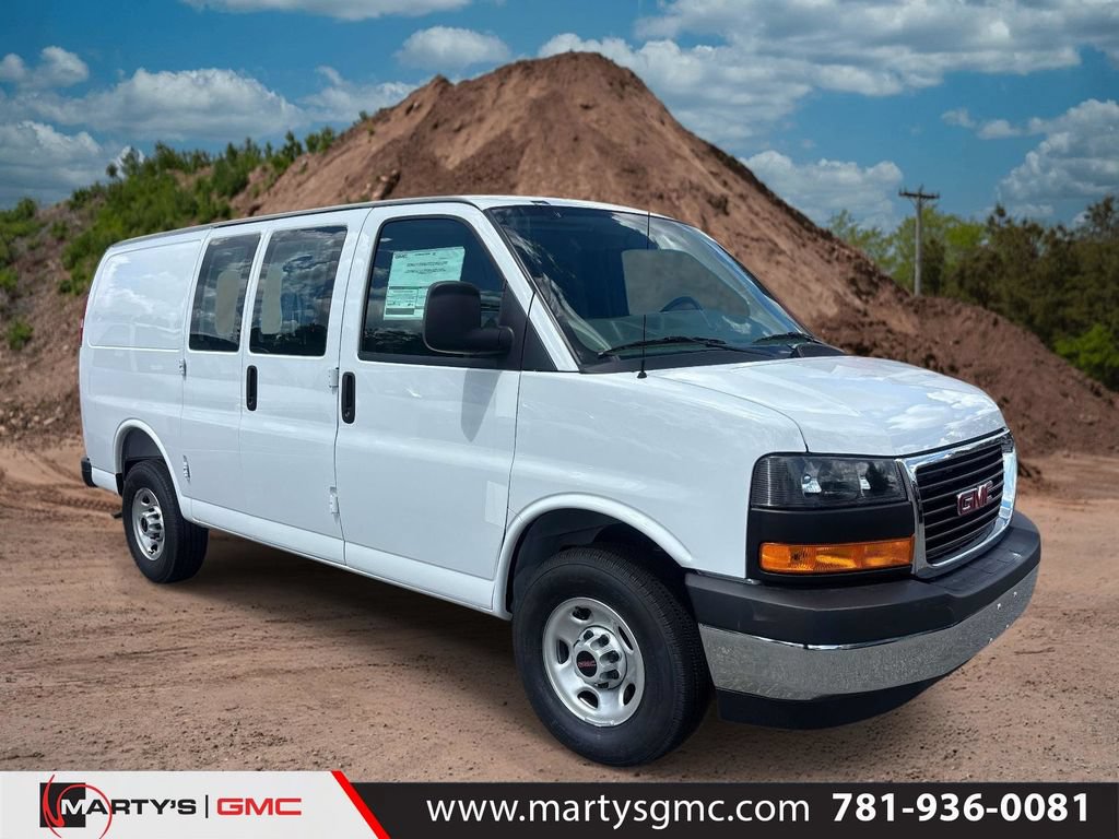 New 2026 GMC Savana 3500 w/ Driver Convenience Package