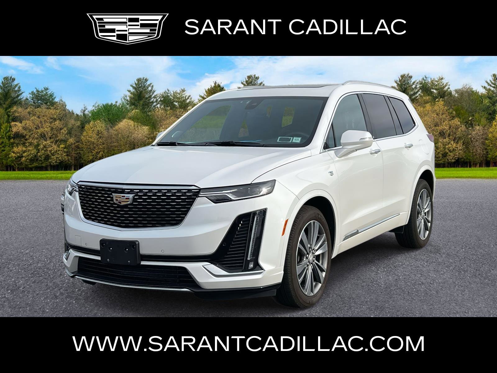 Used 2020 Cadillac XT6 Premium Luxury