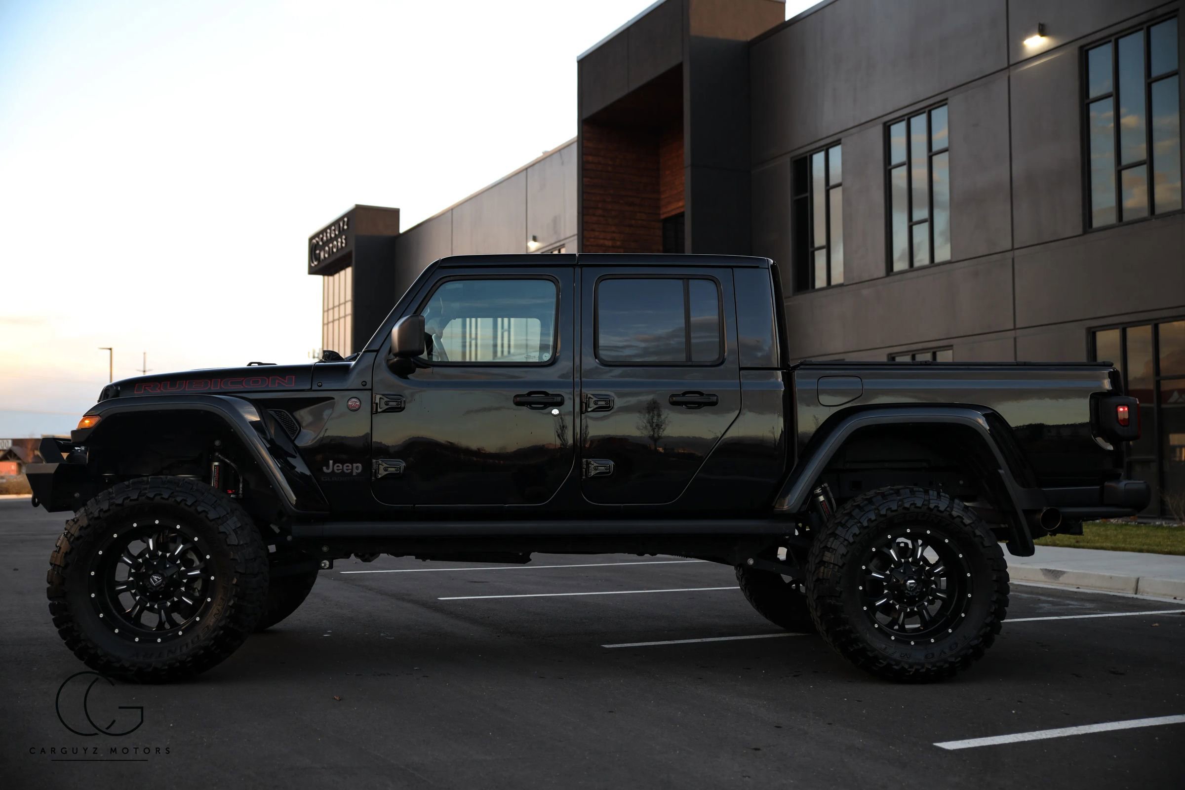 Used 2021 Jeep Gladiator Rubicon w/ Trailer Tow Package image 12