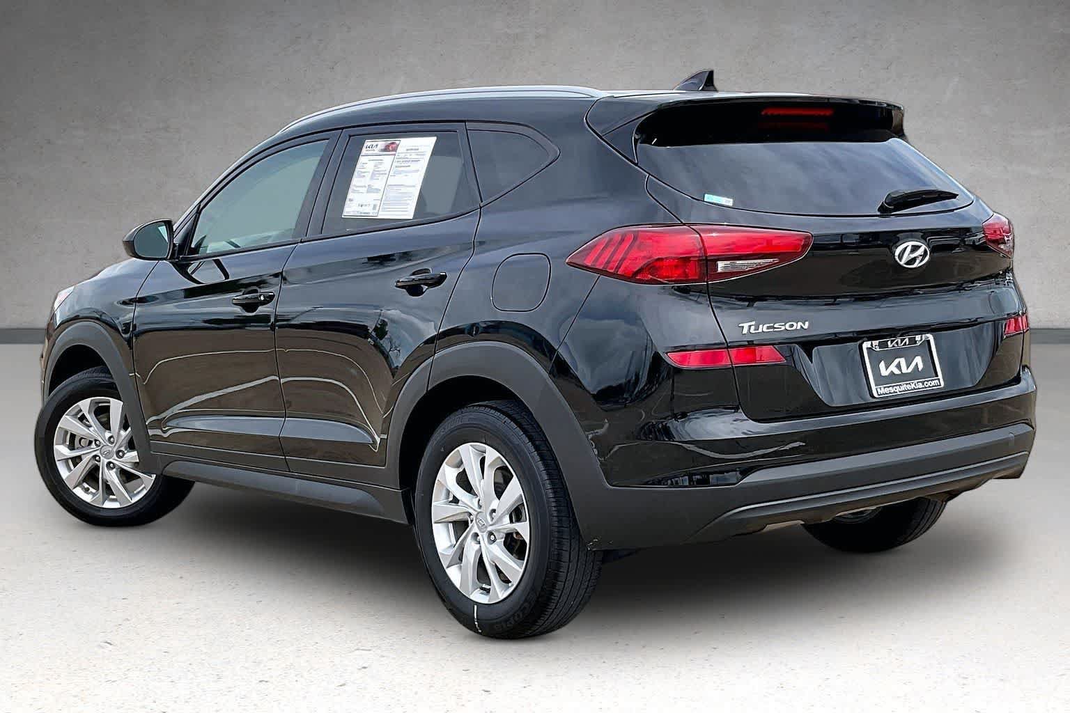 Used 2021 Hyundai Tucson Value FWD image 4
