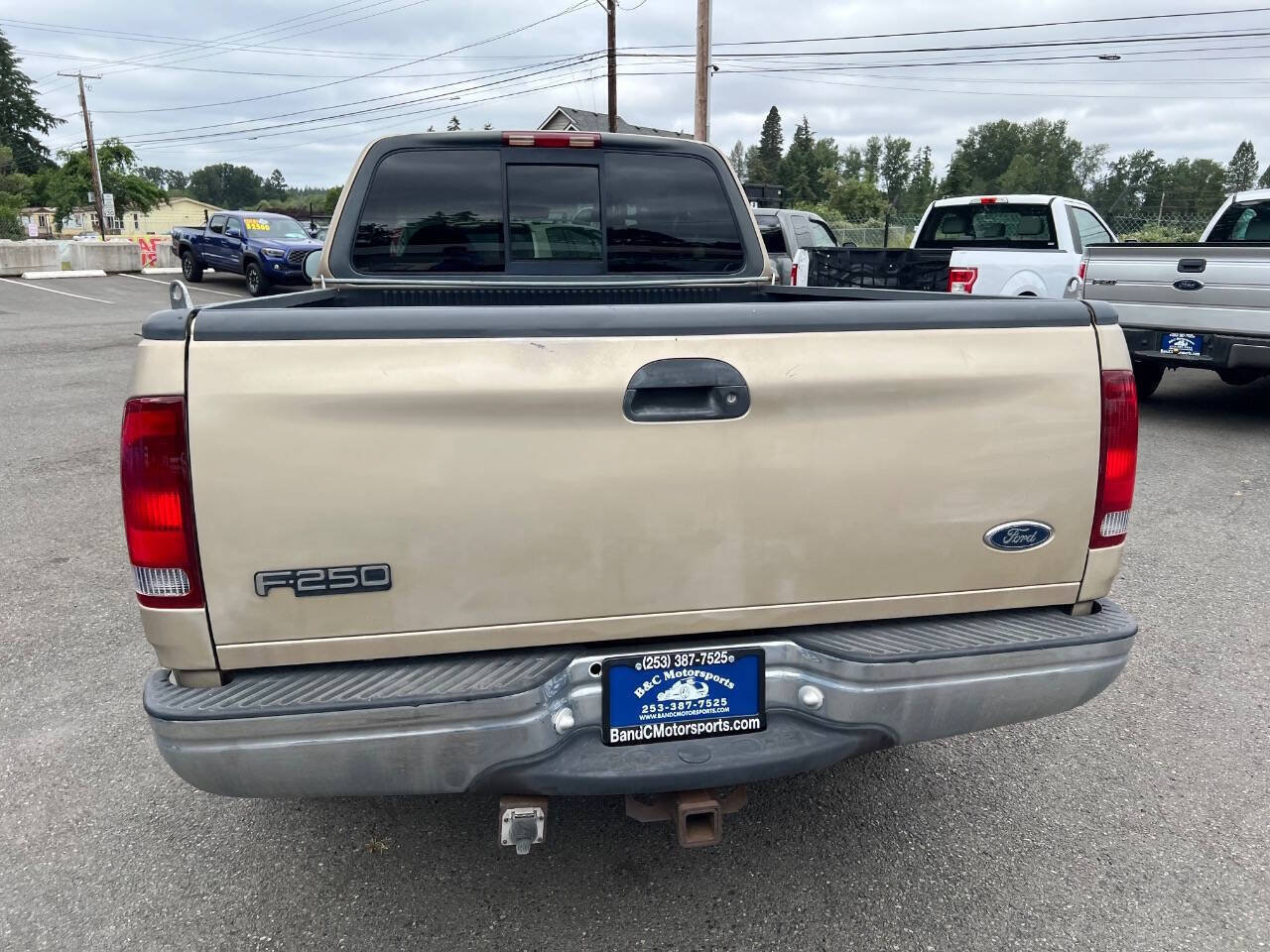 Used 1999 Ford F250 2WD SuperCab image 34