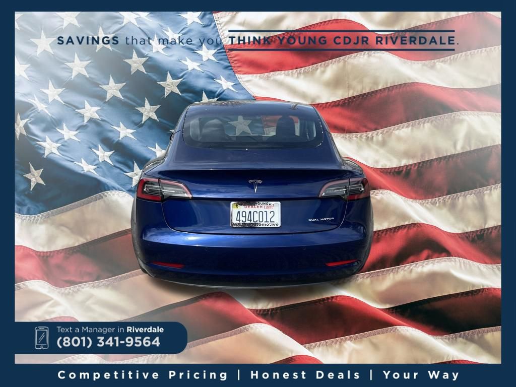 Used 2021 Tesla Model 3 Long Range image 4