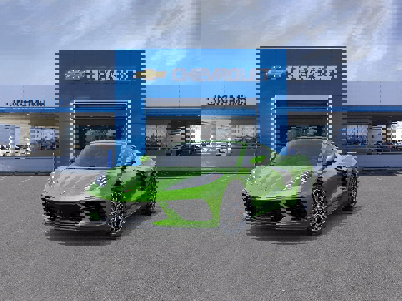 New 2026 Chevrolet Corvette Stingray Coupe w/ Battery Protection Package image 33