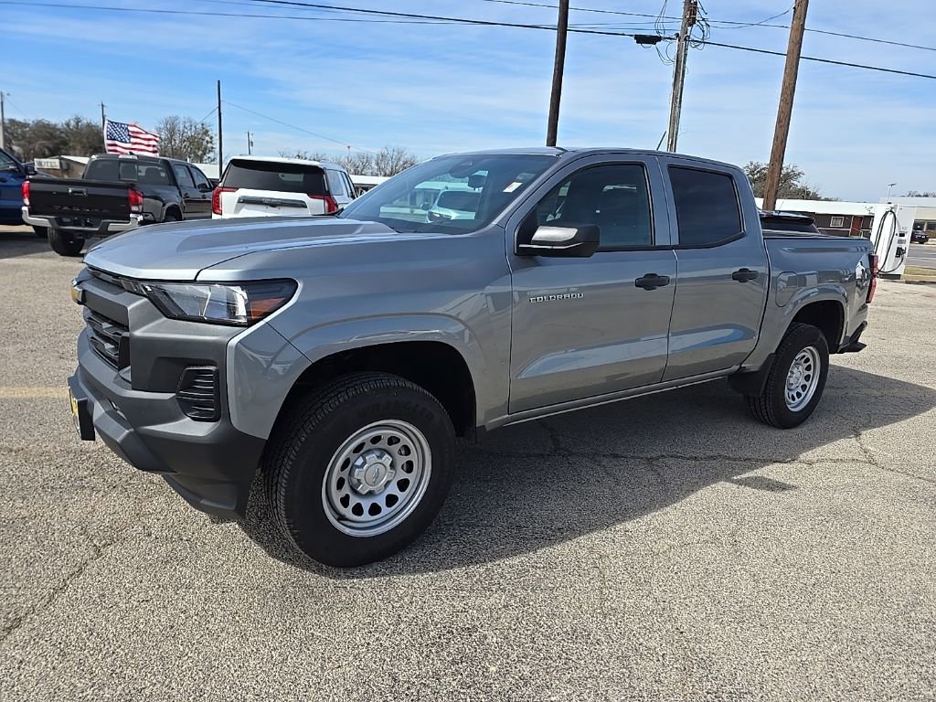 New 2026 Chevrolet Colorado W/T w/ Advanced Trailering Package image 1