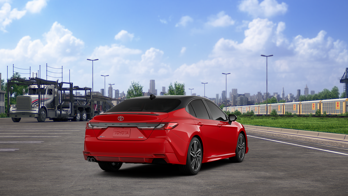 New 2026 Toyota Camry XSE FWD image 9