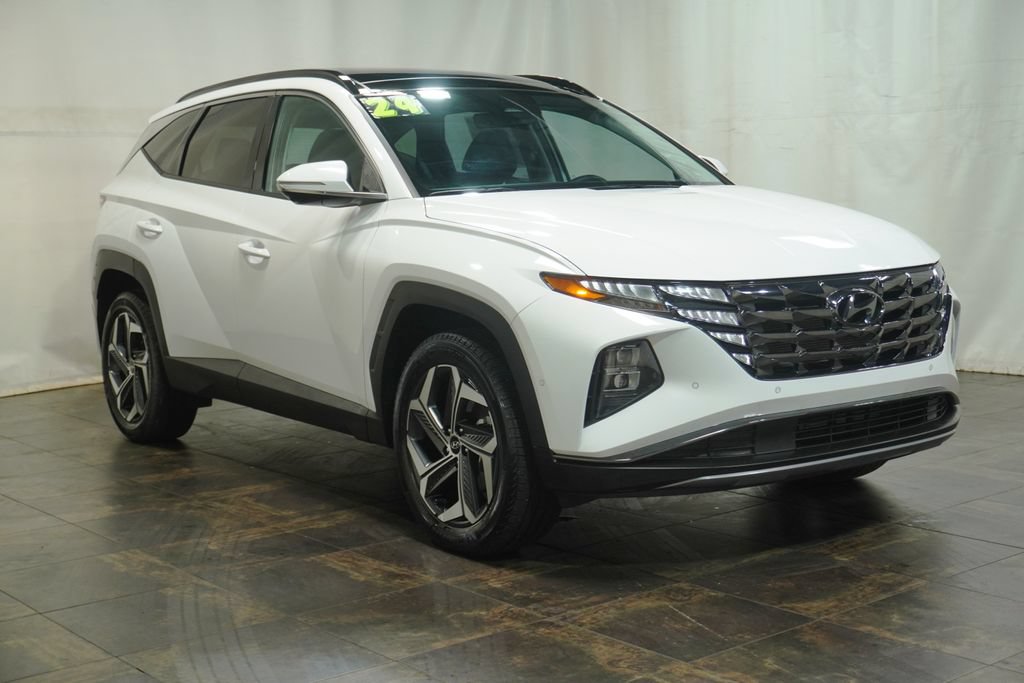 Used 2024 Hyundai Tucson Limited AWD/4WD video 1