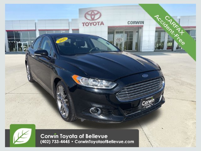 Used 2016 Ford Fusion Titanium