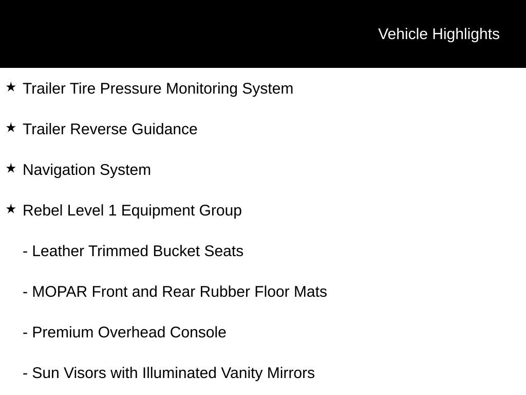 New 2026 RAM 2500 Rebel w/ Rebel Level 1 Equipment Group image 8