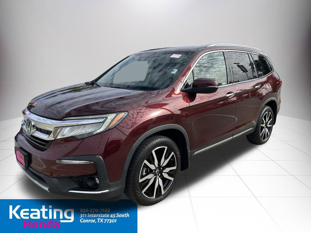 Certified 2019 Honda Pilot Elite image 13