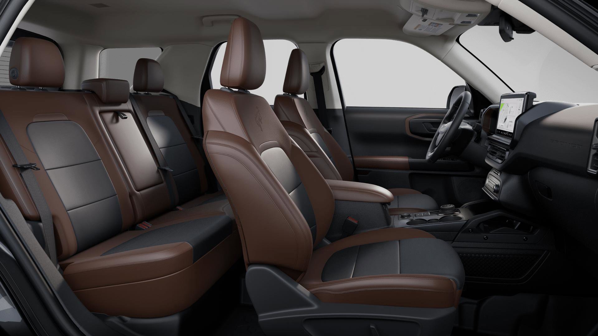 Used 2025 Ford Bronco Sport Outer Banks w/ Sasquatch Outer Banks Package image 37