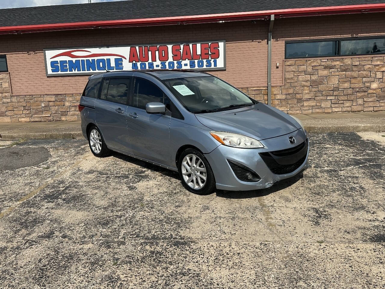 Used 2012 MAZDA MAZDA5 Grand Touring FWD image 1