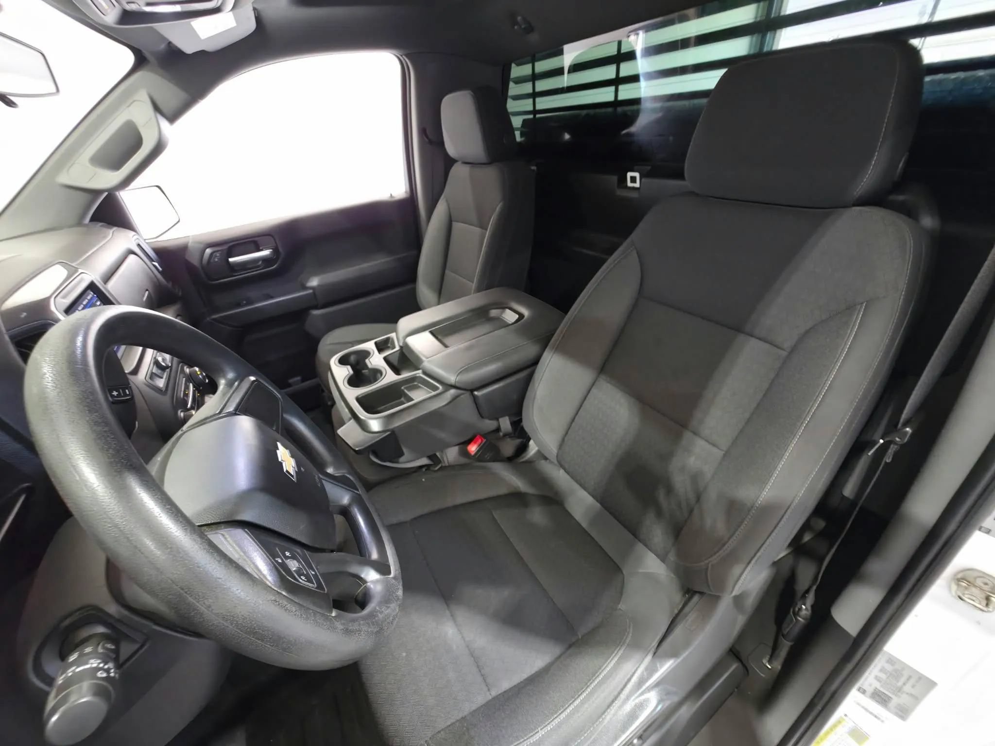 Used 2021 Chevrolet Silverado 1500 W/T w/ WT Value Package RWD image 12