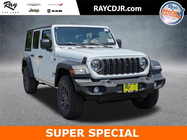 New 2025 Jeep Wrangler Sport S