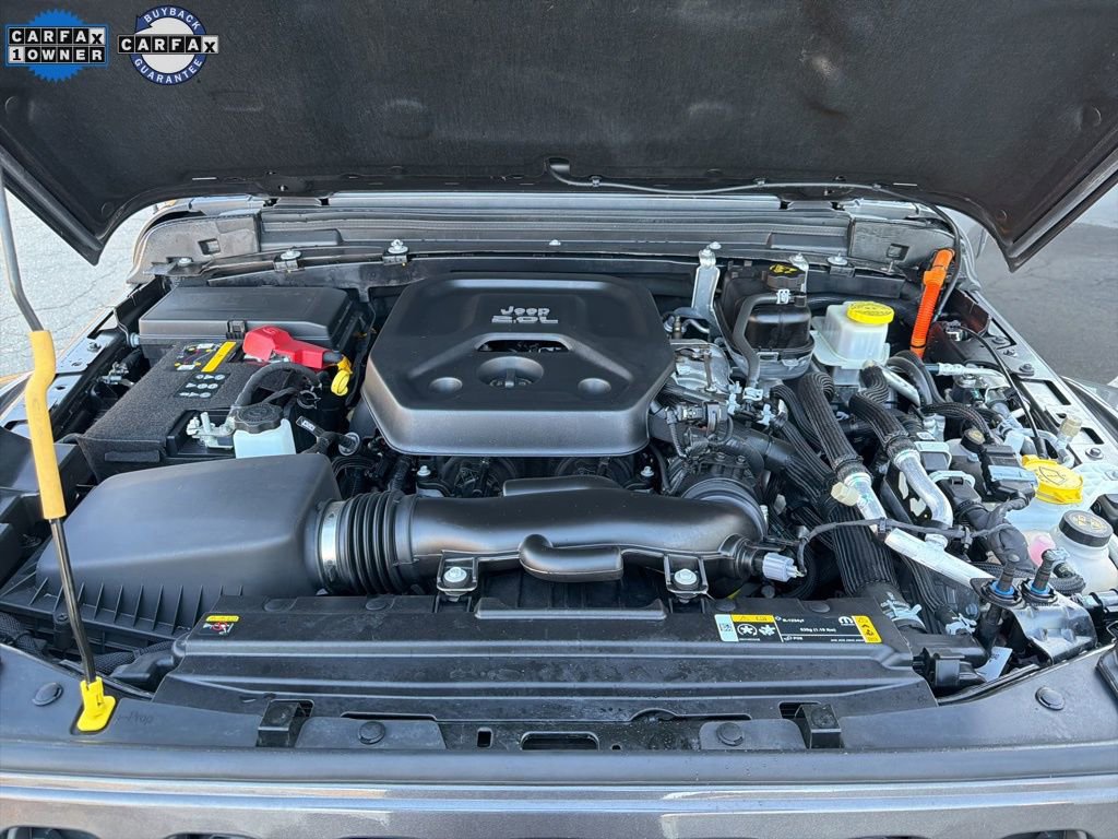 Used 2022 Jeep Wrangler Unlimited Rubicon 4xe w/ Cold Weather Group image 41