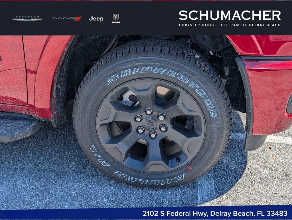 New 2026 RAM 1500 Big Horn AWD/4WD image 9
