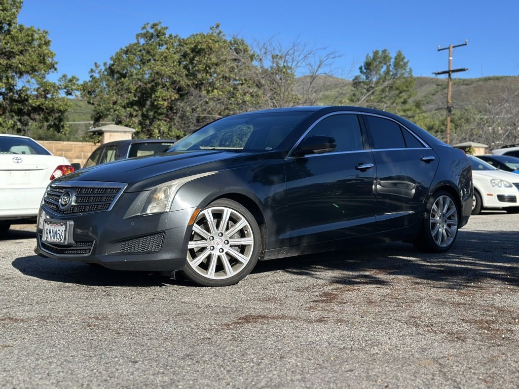 Used 2014 Cadillac ATS Luxury w/ Sun And Sound Package