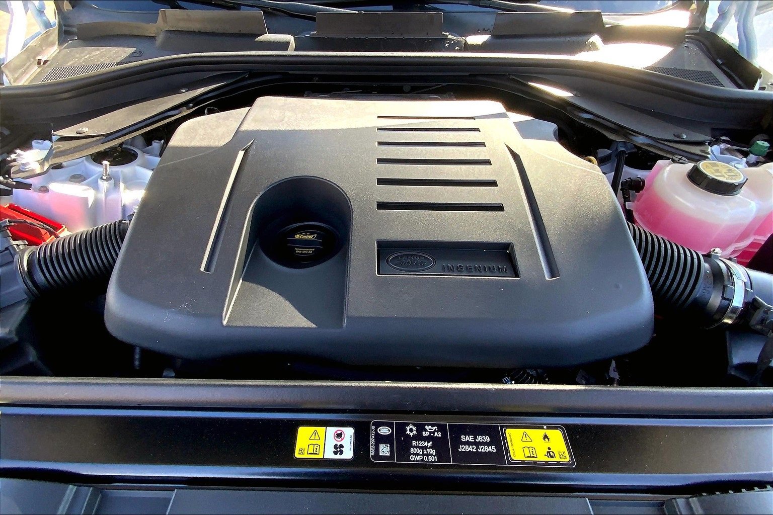 New 2025 Land Rover Range Rover Sport image 16