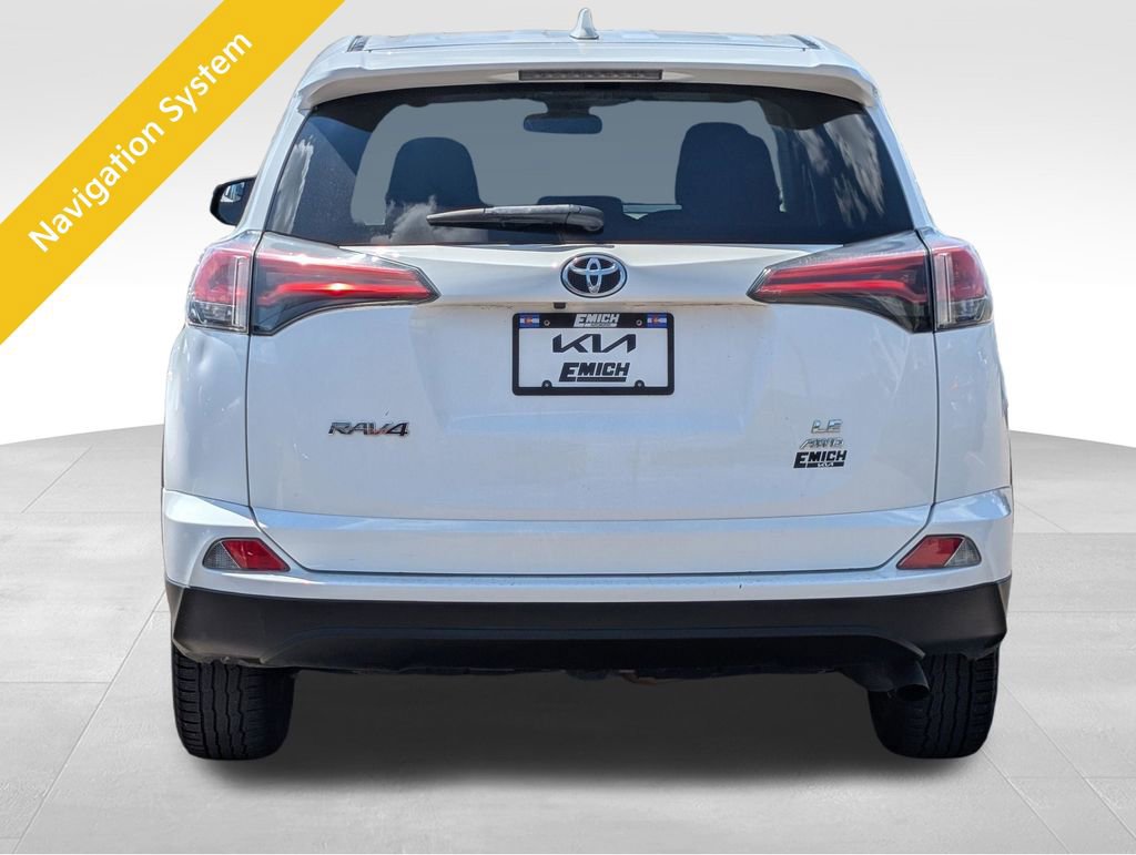 Used 2017 Toyota RAV4 LE w/ All Weather Liner Package AWD/4WD image 4