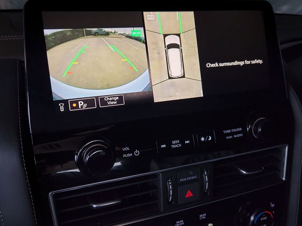 Certified 2024 Nissan Armada Platinum w/ Captain's Chairs Package image 24